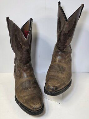Harley Davidson Men’s Embroidered Leather Boots sz 10.5